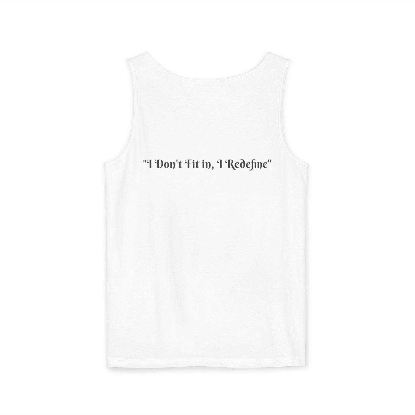 Aquarius Man Tank Top | Unisex Garment-Dyed Tee | Astrology Gift, Summer Wear, Birthday Apparel
