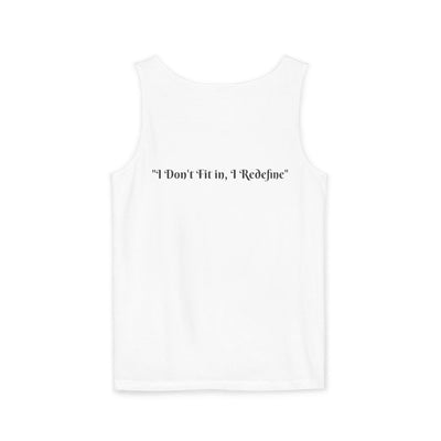 Aquarius Man Tank Top | Unisex Garment-Dyed Tee | Astrology Gift, Summer Wear, Birthday Apparel