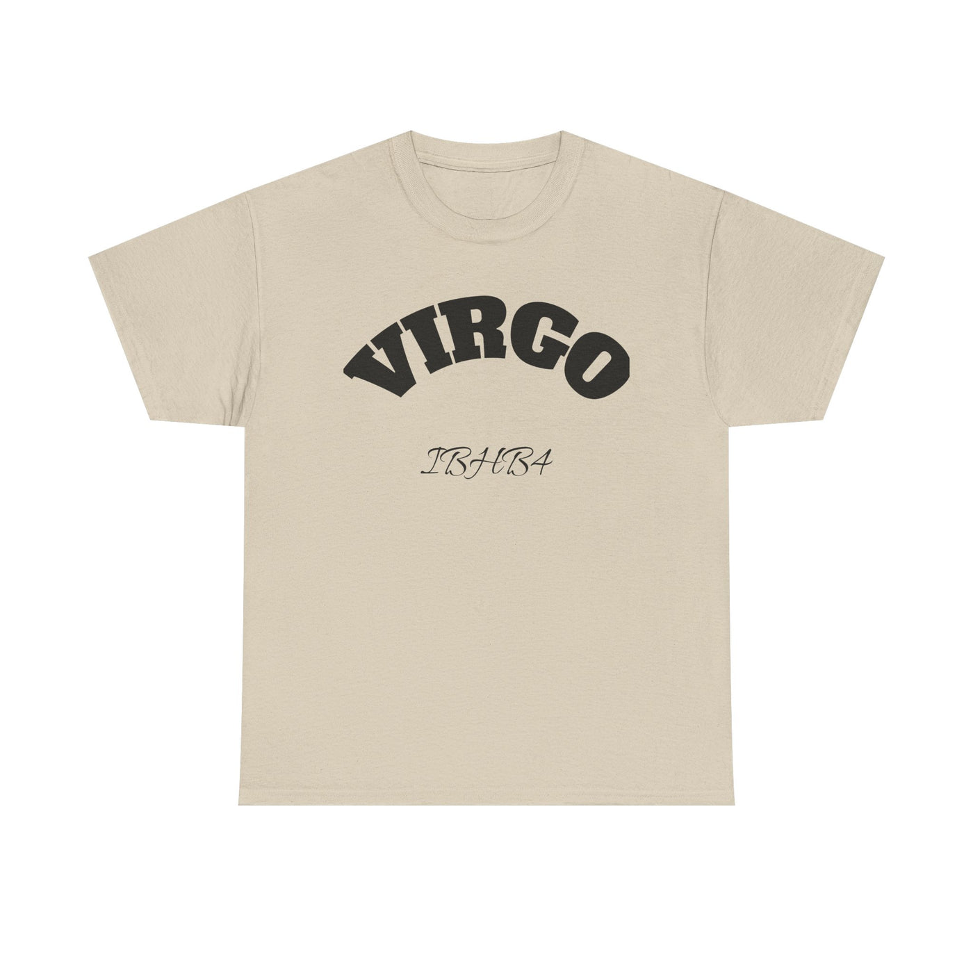 Virgo Unisex Heavy Cotton Tee | Zodiac Graphic Shirt, Astrology Gift, Birthday Present, Casual Wear, Horoscope Style