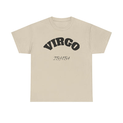 Virgo Unisex Heavy Cotton Tee | Zodiac Graphic Shirt, Astrology Gift, Birthday Present, Casual Wear, Horoscope Style
