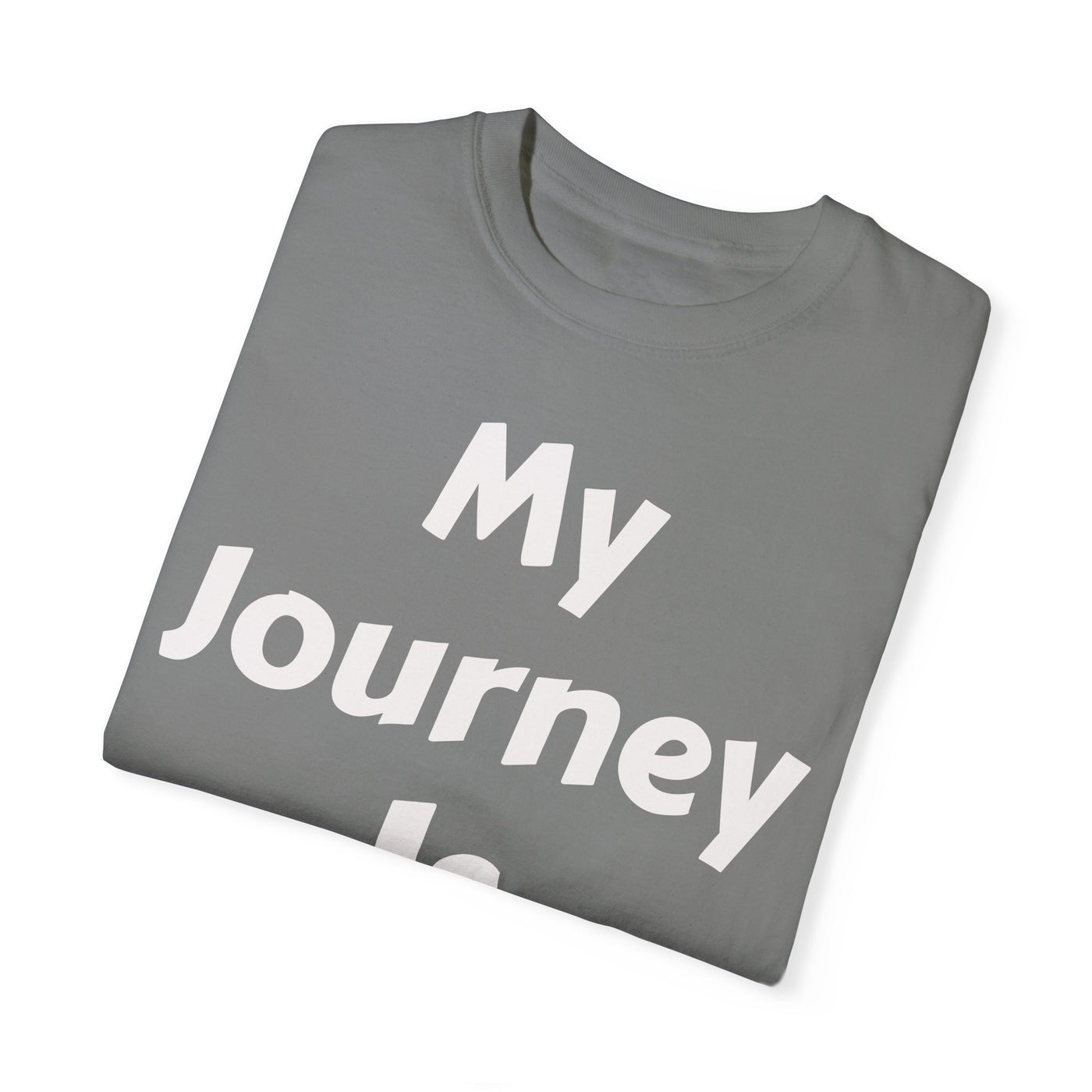 "My Journey" Dyed T-Shirt