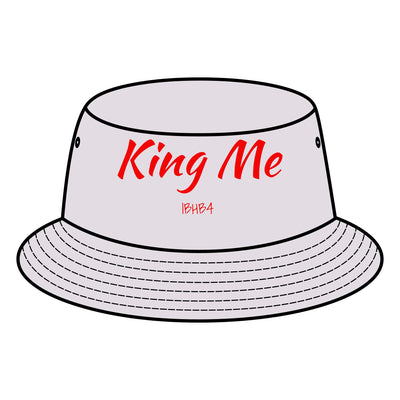 IBHB4 "King Me" Bucket Hat
