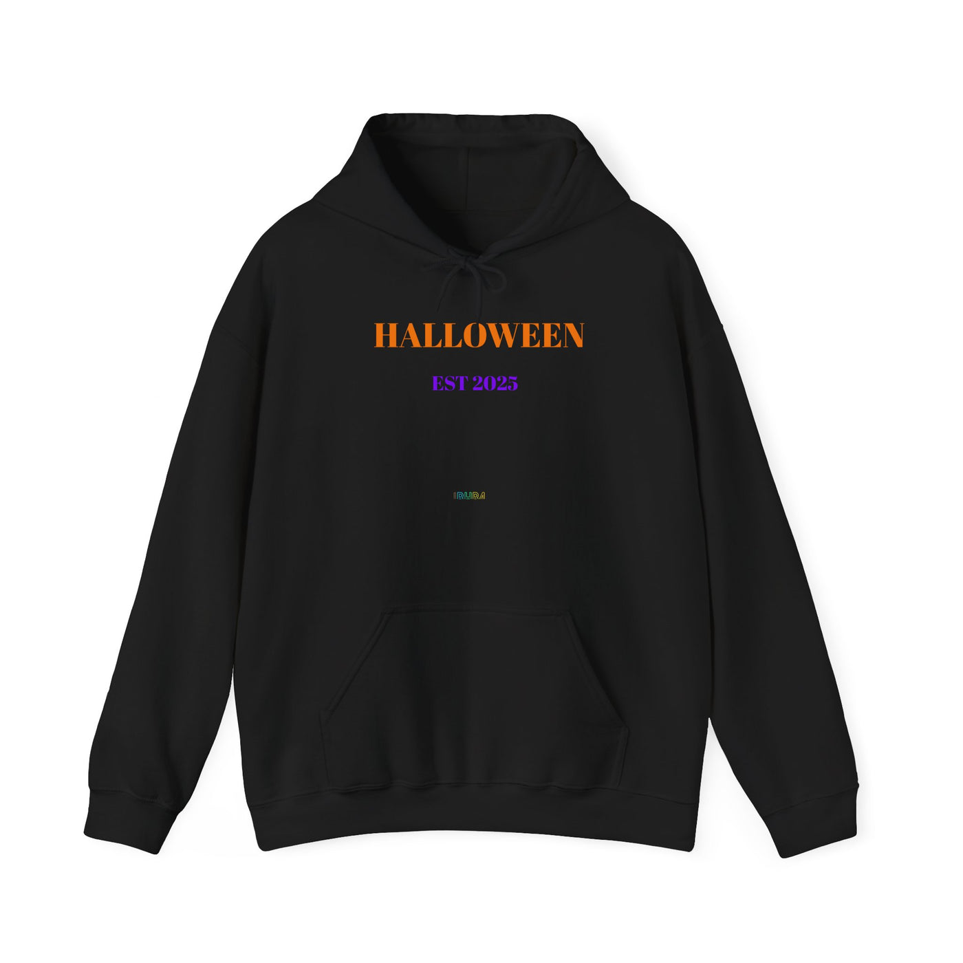 Halloween Est 2025 Unisex Hoodie