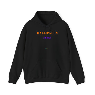 Halloween Est 2025 Unisex Hoodie