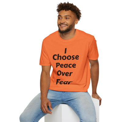 "I choose peace" Softstyle T-Shirt