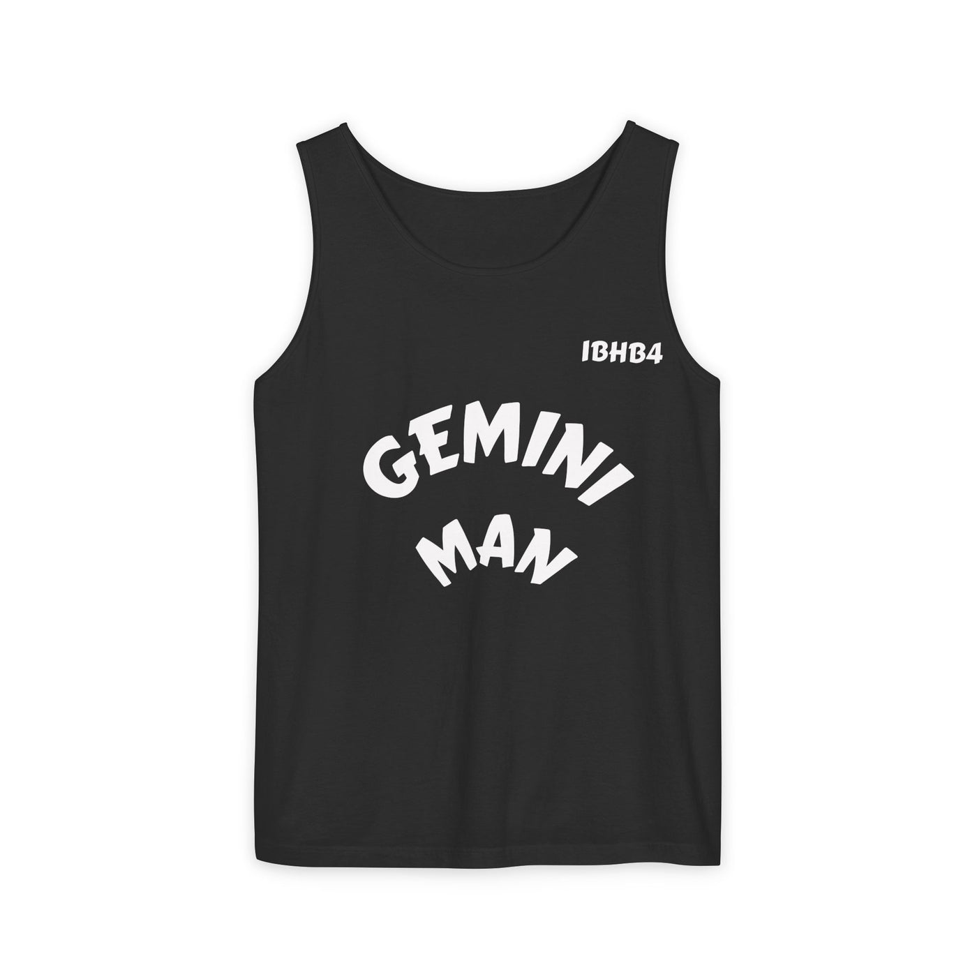 Gemini Man Tank Top, Zodiac Apparel, Gift for Gemini, Astrology Clothing, Fun Summer Top, Unisex Graphic Tee