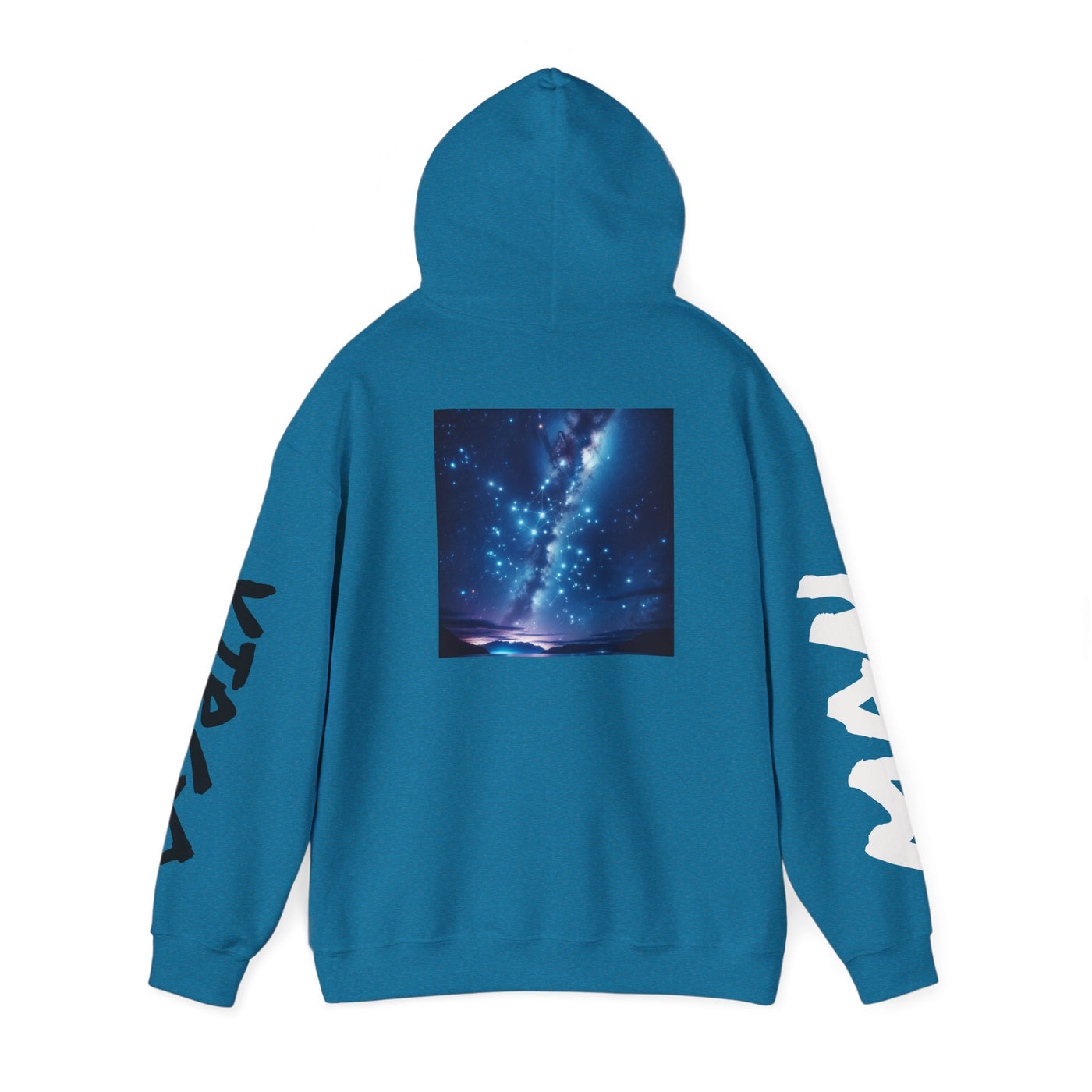 Virgo Man Graphic Hoodie - Astrological Zodiac Sweatshirt for Astrology Lovers