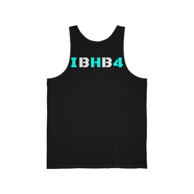 IBHB4 Unisex Jersey Tank - Casual Statement Tank Top for Everyday Wear