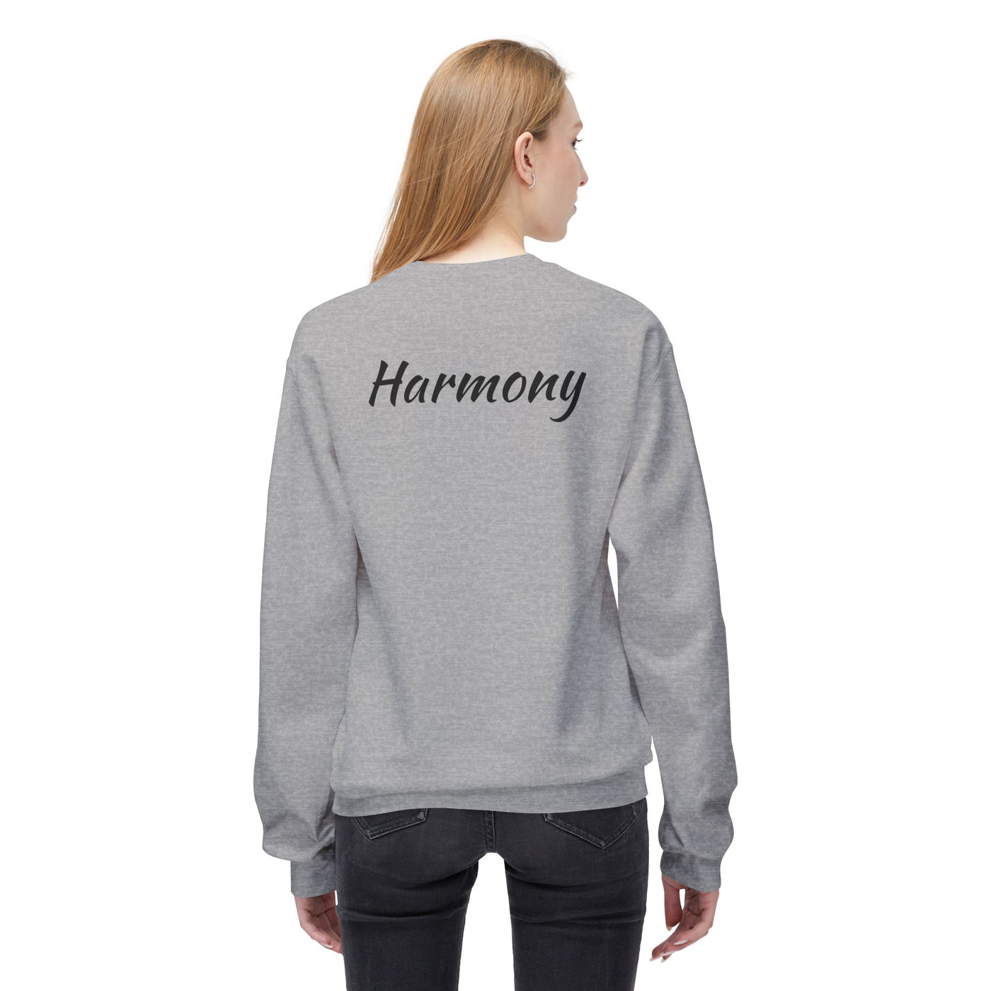 Unisex Softstyle Fleece Crewneck Sweatshirt - '222 Balance'