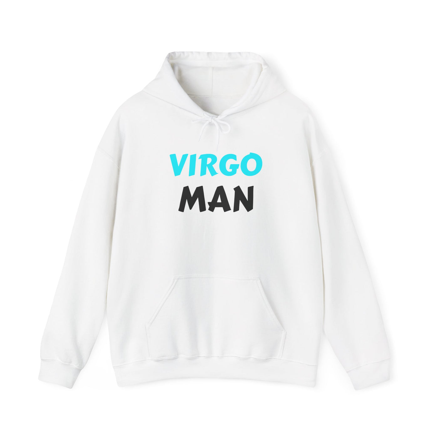 Virgo Man Graphic Hoodie - Astrological Zodiac Sweatshirt for Astrology Lovers