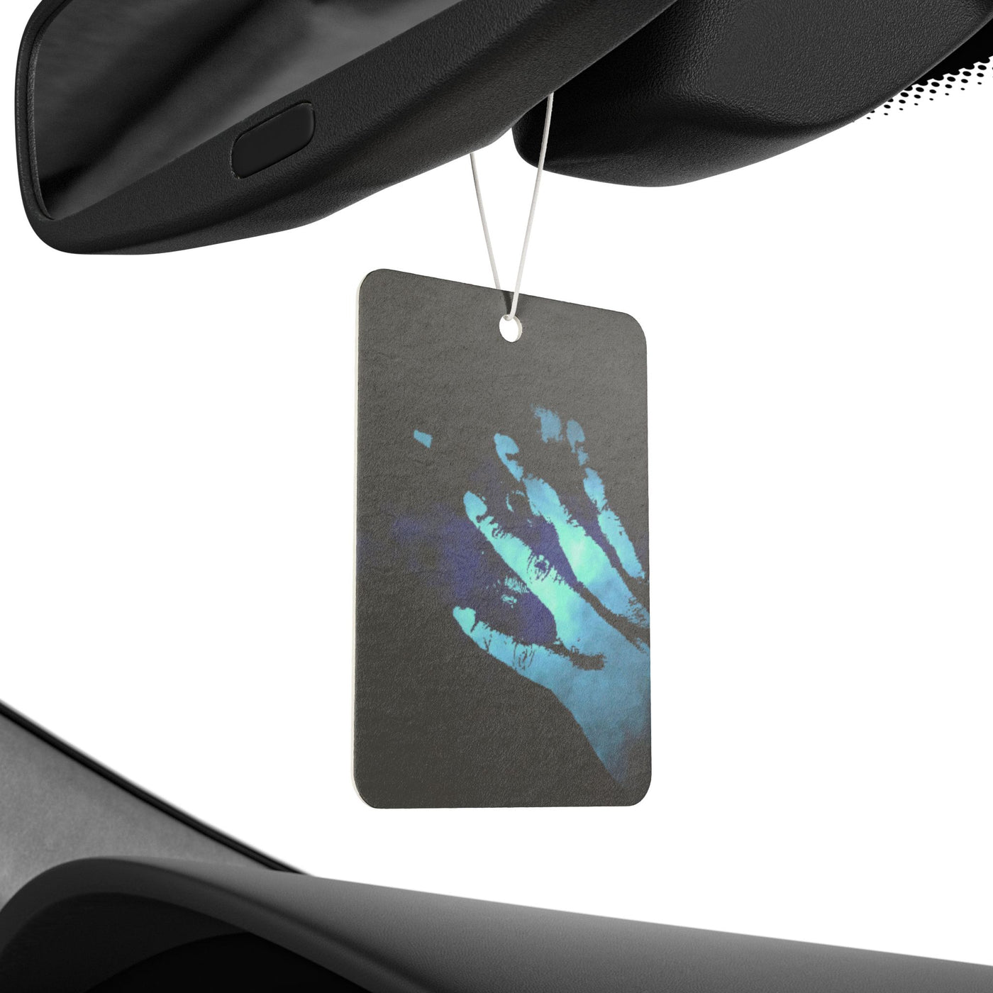 Mystical Handprint Car Air Freshener - Unique Aroma Accessory