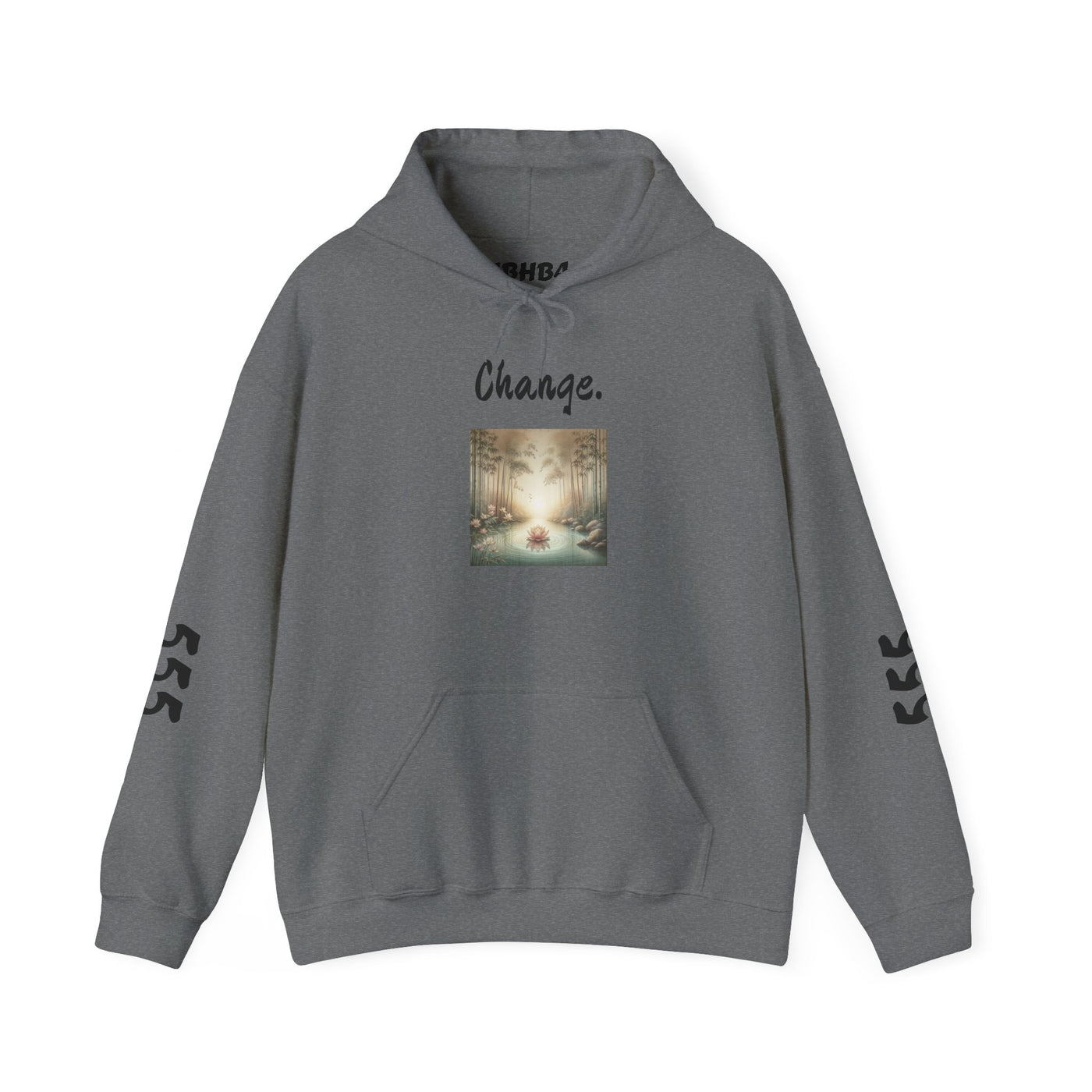 Change Inspired Unisex Heavy Blend™ Hooded Sweatshirt - 555 Design