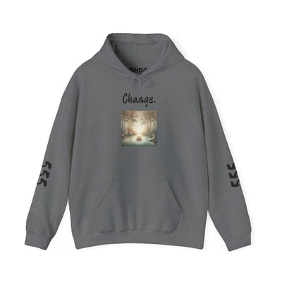 Change Inspired Unisex Heavy Blend™ Hooded Sweatshirt - 555 Design