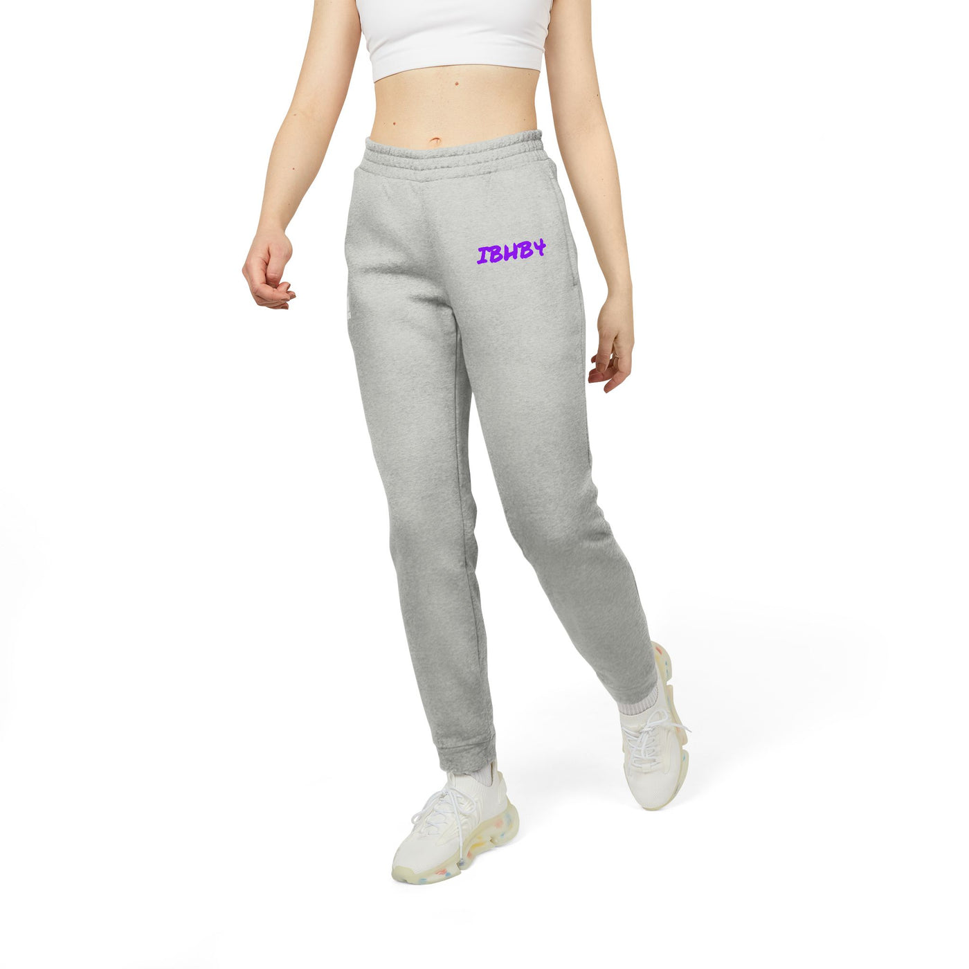 Adidas Unisex Fleece Joggers - Cozy Comfort for Everyday Style IBHB4