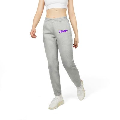 Adidas Unisex Fleece Joggers - Cozy Comfort for Everyday Style IBHB4