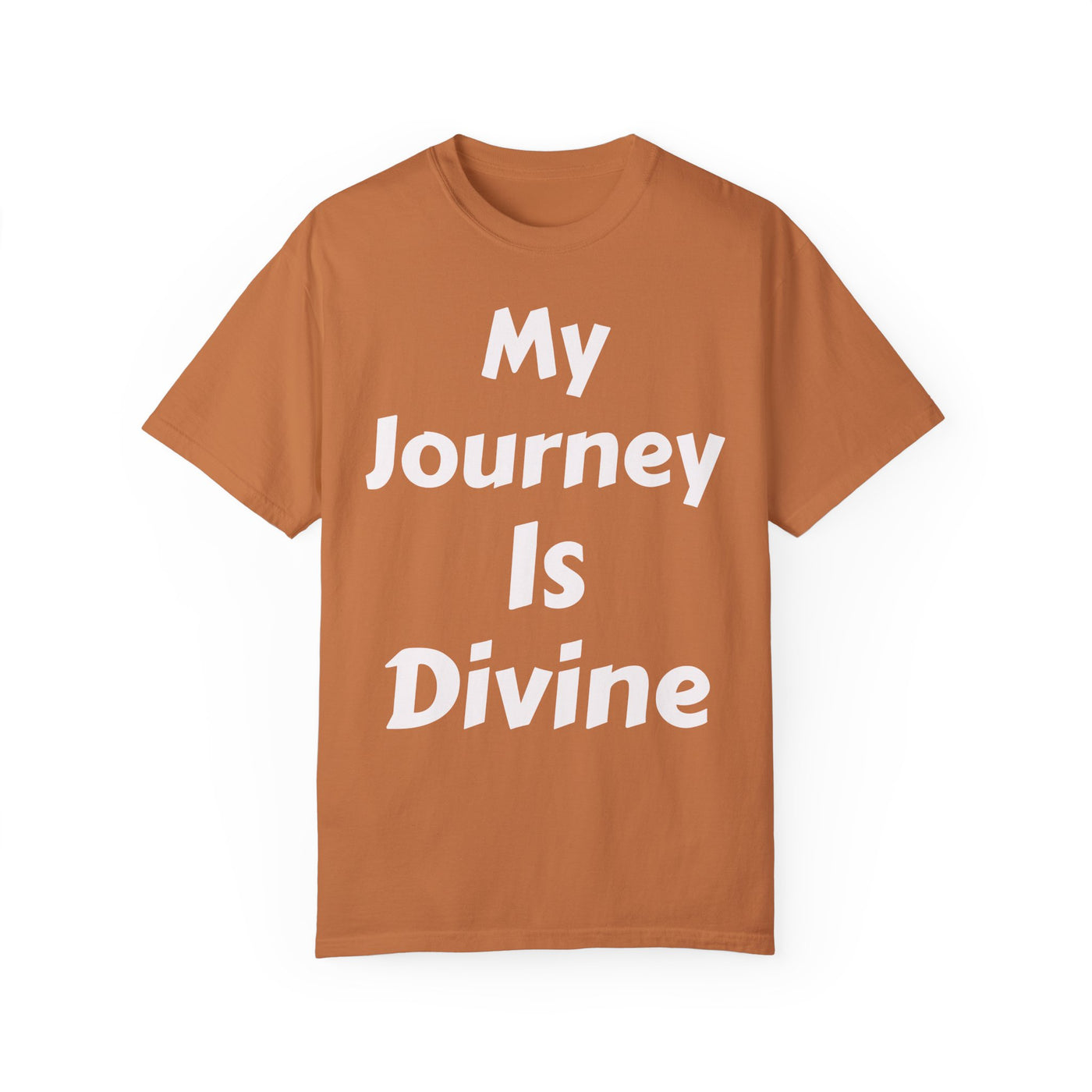 "My Journey" Dyed T-Shirt