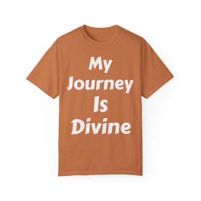 "My Journey" Dyed T-Shirt