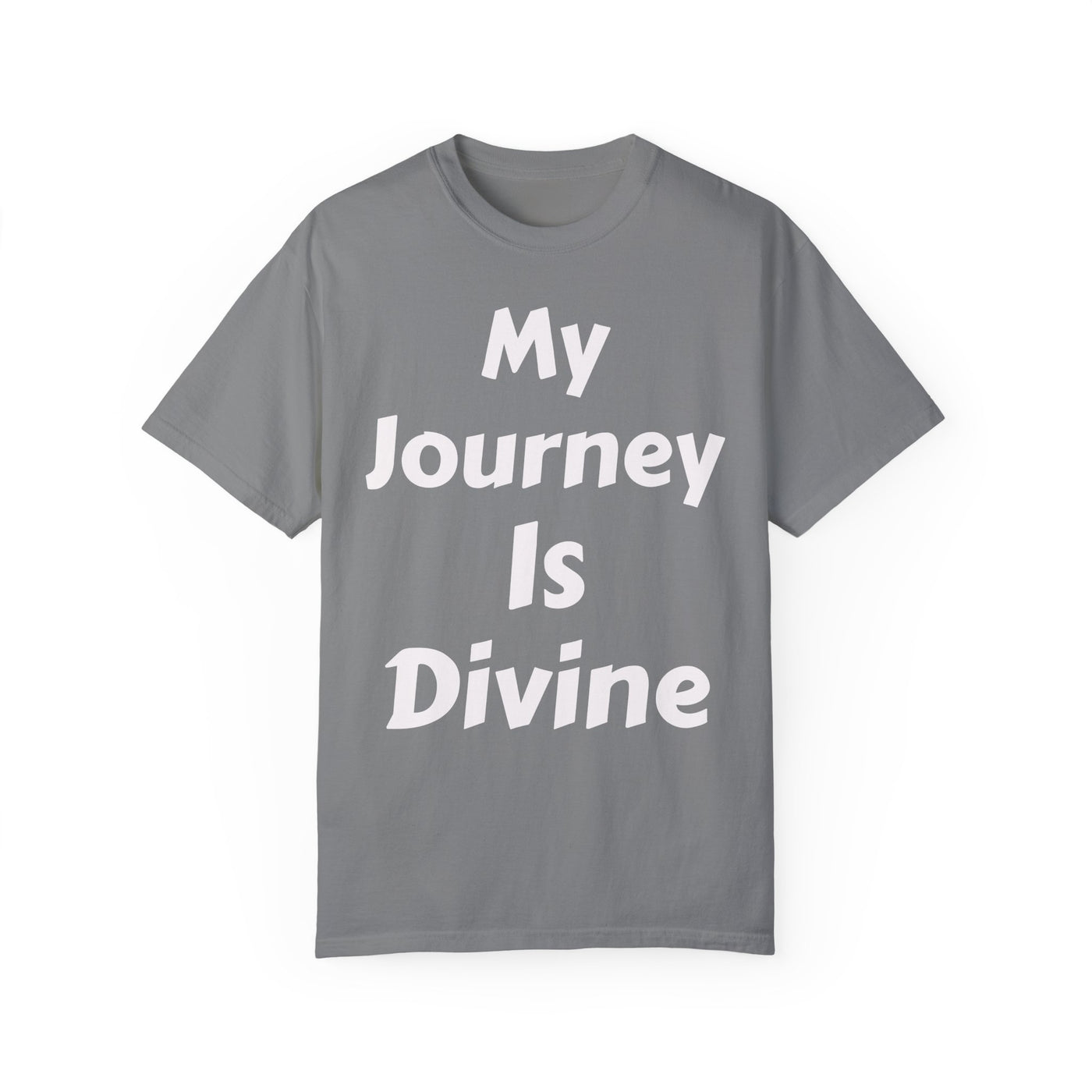 "My Journey" Dyed T-Shirt