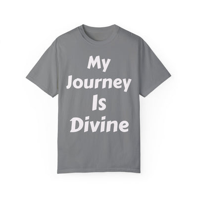 "My Journey" Dyed T-Shirt