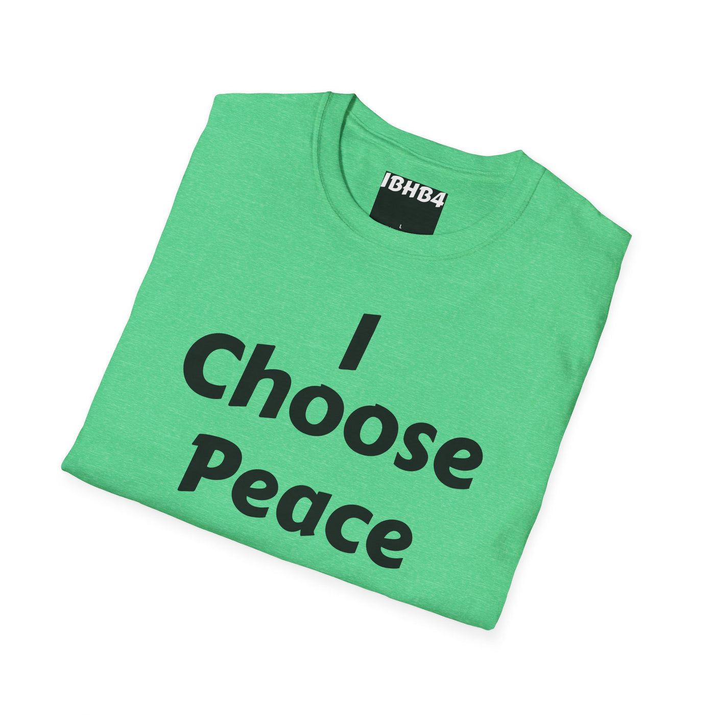 "I choose peace" Softstyle T-Shirt