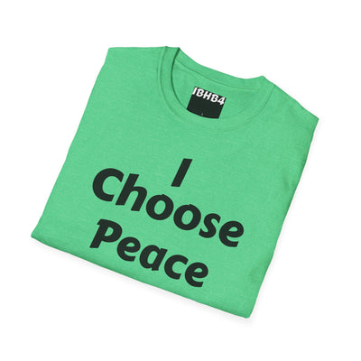 "I choose peace" Softstyle T-Shirt