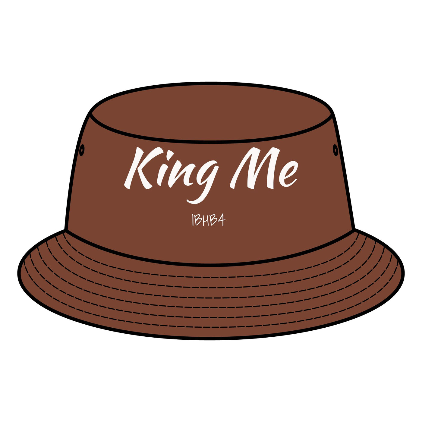 IBHB4 "King Me" Bucket Hat