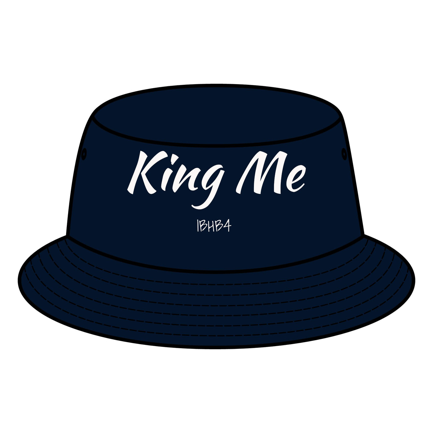 IBHB4 "King Me" Bucket Hat