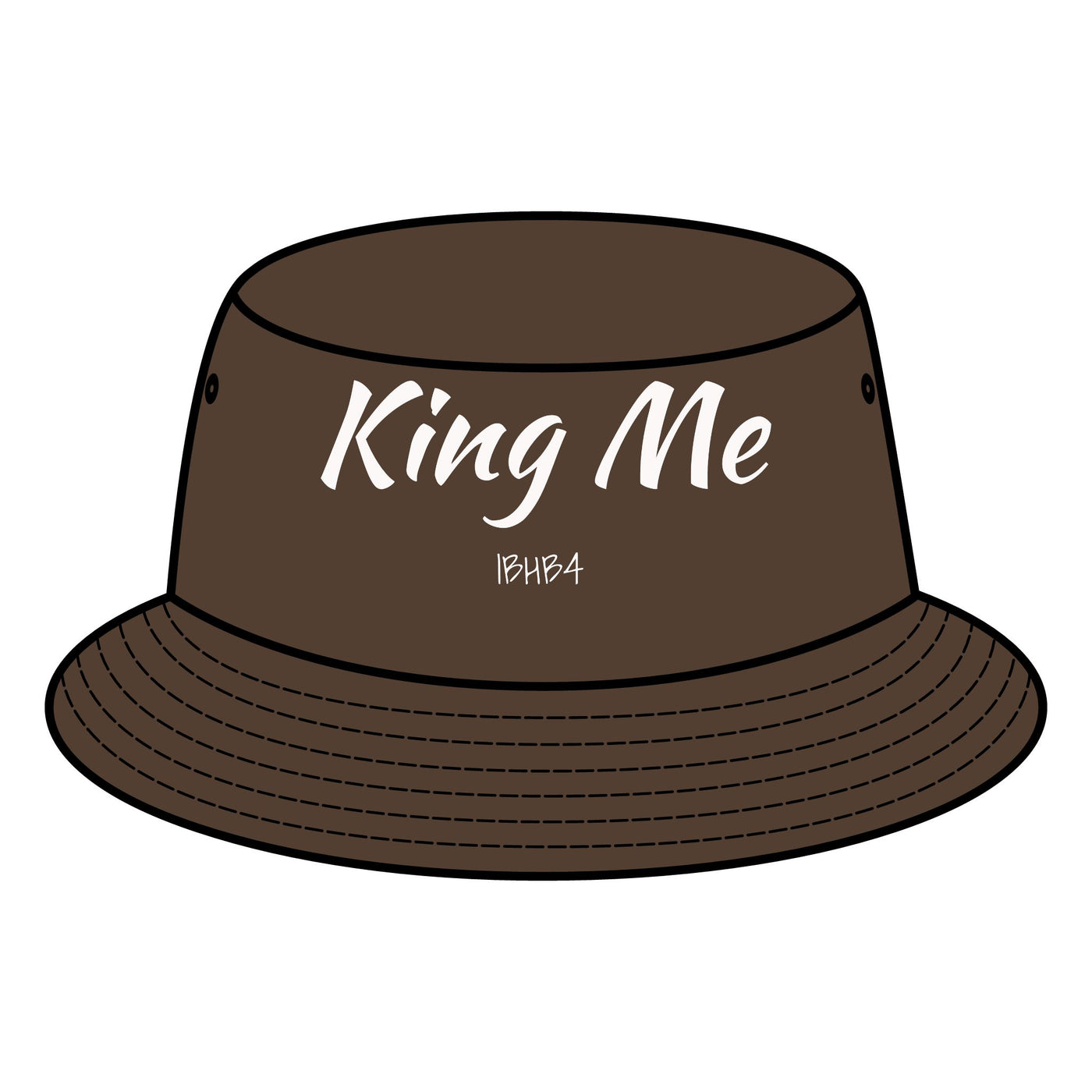 IBHB4 "King Me" Bucket Hat