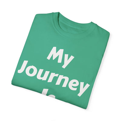 "My Journey" Dyed T-Shirt