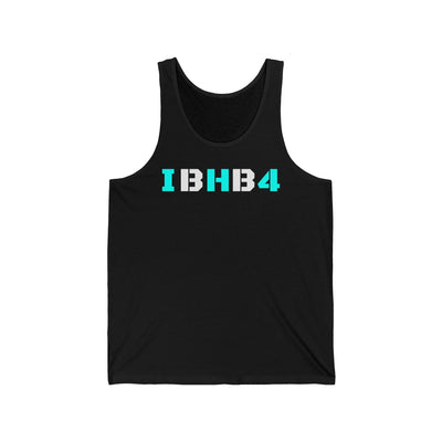 IBHB4 Unisex Jersey Tank - Casual Statement Tank Top for Everyday Wear