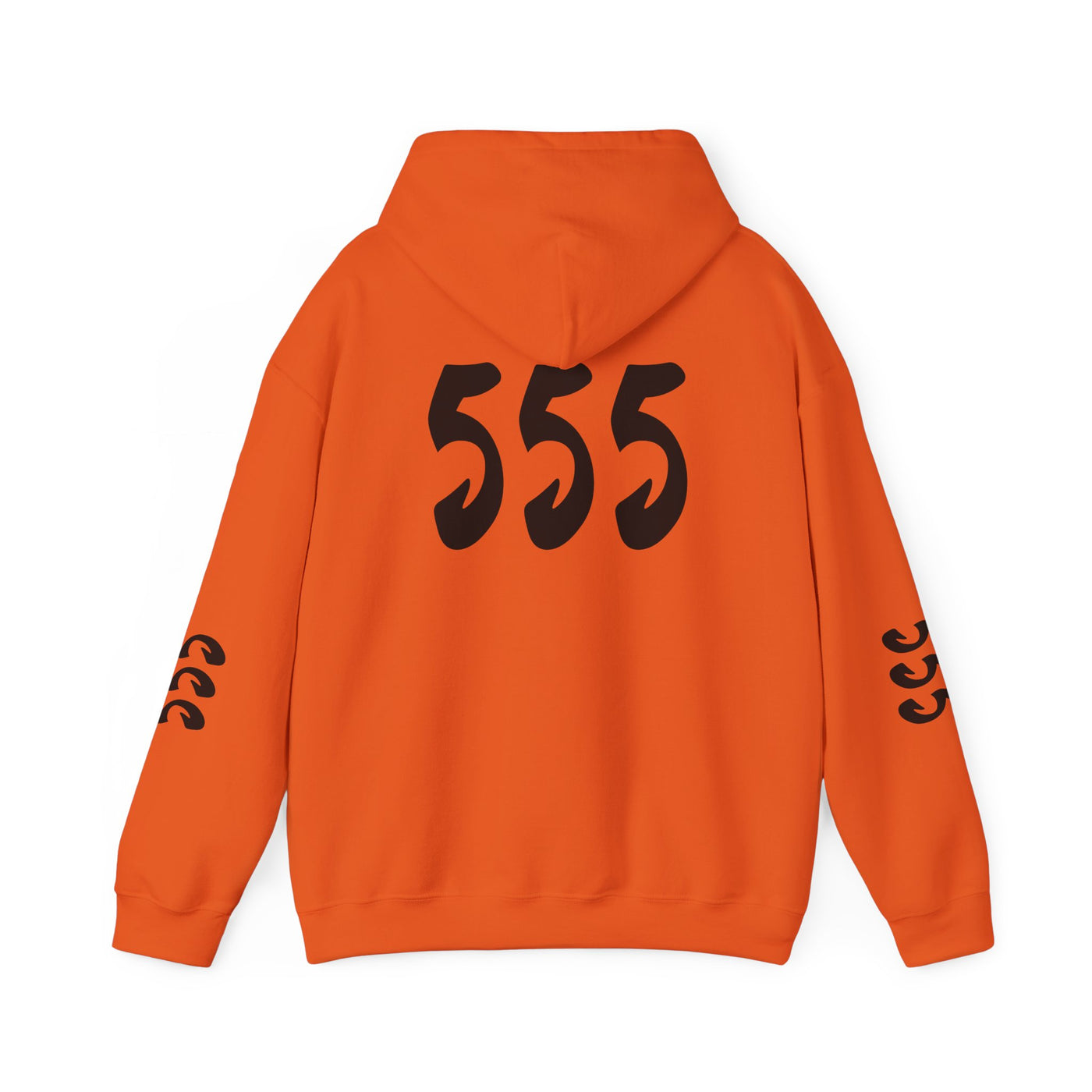 Change Inspired Unisex Heavy Blend™ Hooded Sweatshirt - 555 Design