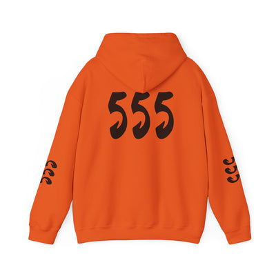 Change Inspired Unisex Heavy Blend™ Hooded Sweatshirt - 555 Design