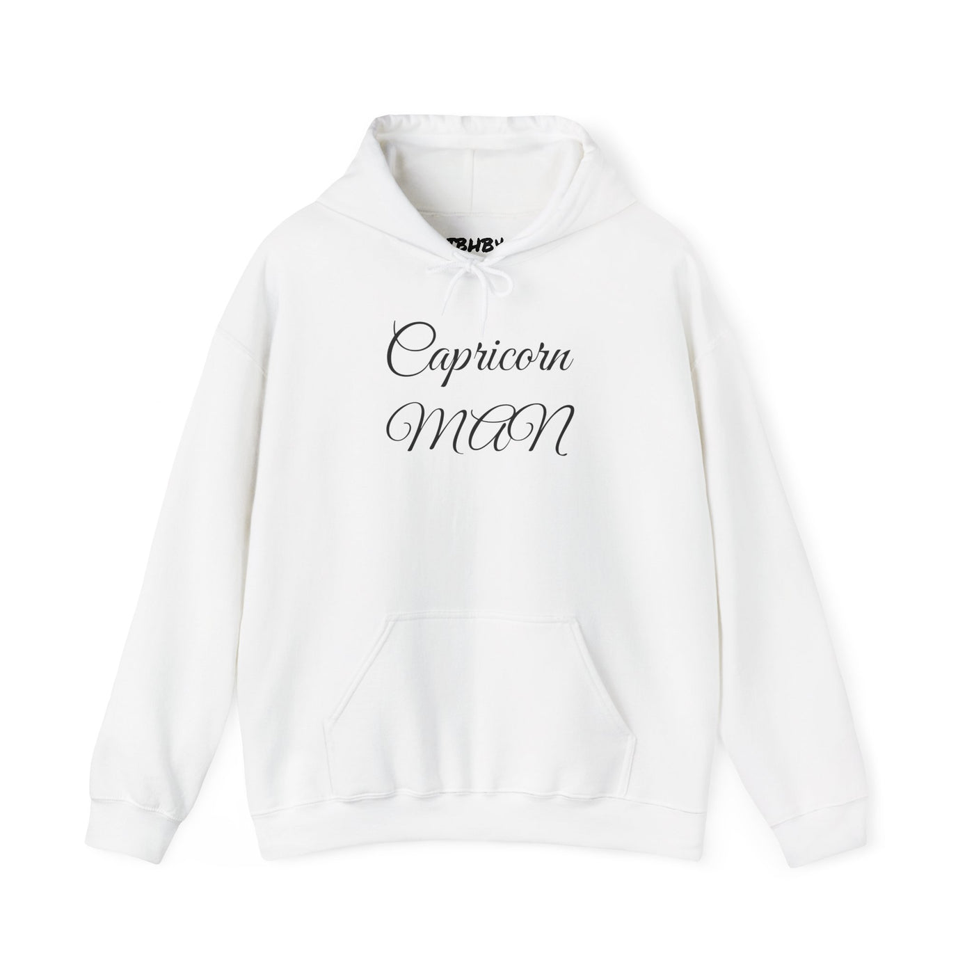 Capricorn Man Zodiac Hoodie - Unisex Heavy Blend Sweatshirt with Constellation Design