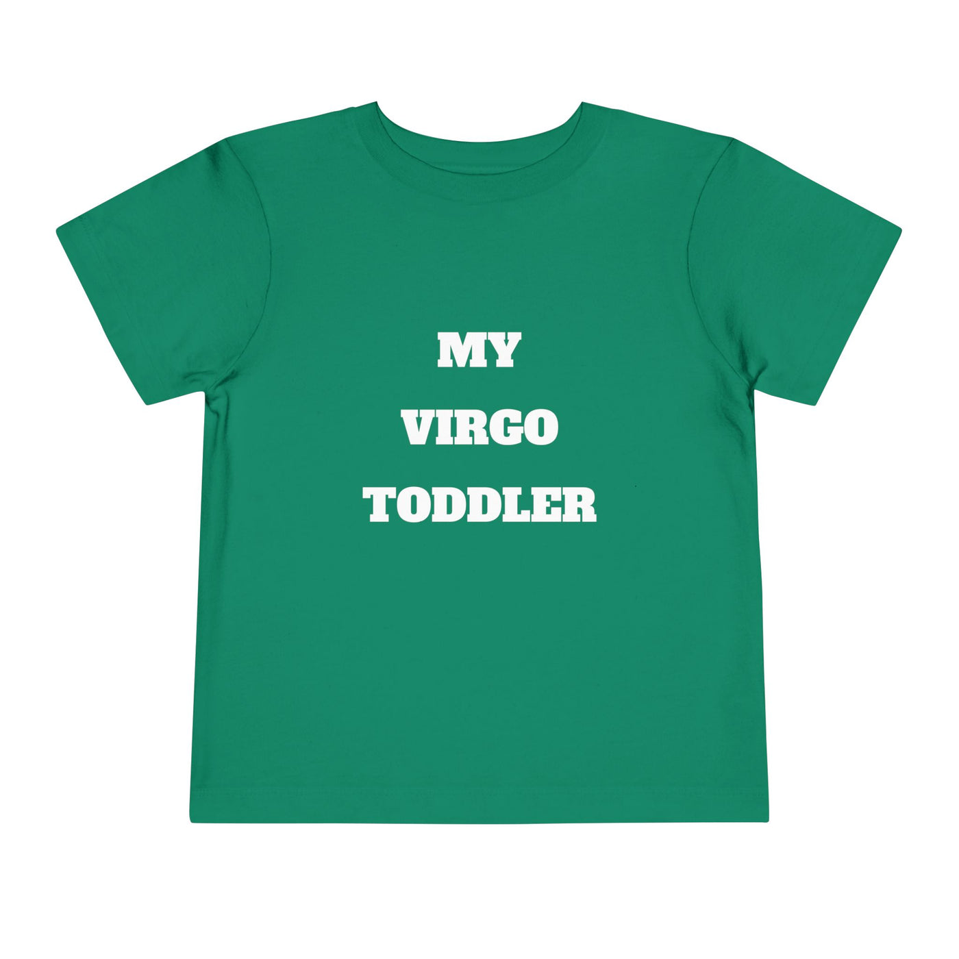 Virgo Toddler Tee - Cute Astrology Baby Shirt, Kids Birthday Gift, Summer Outfit, Zodiac Apparel, Toddler Astrology Tee