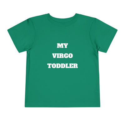 Virgo Toddler Tee - Cute Astrology Baby Shirt, Kids Birthday Gift, Summer Outfit, Zodiac Apparel, Toddler Astrology Tee