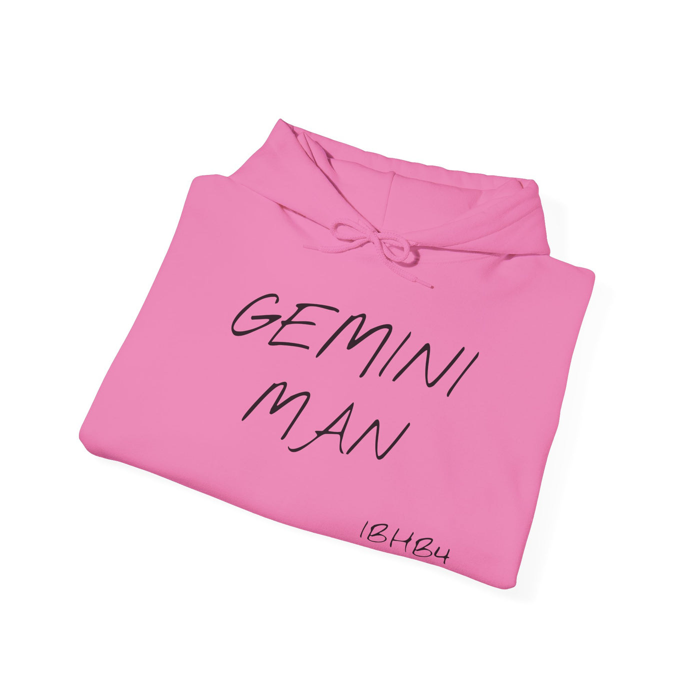 Gemini Man Hoodie - Celestial Design for Zodiac Lovers
