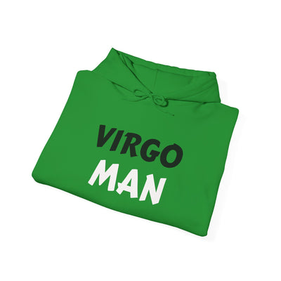 Virgo Man Graphic Hoodie - Astrological Zodiac Sweatshirt for Astrology Lovers