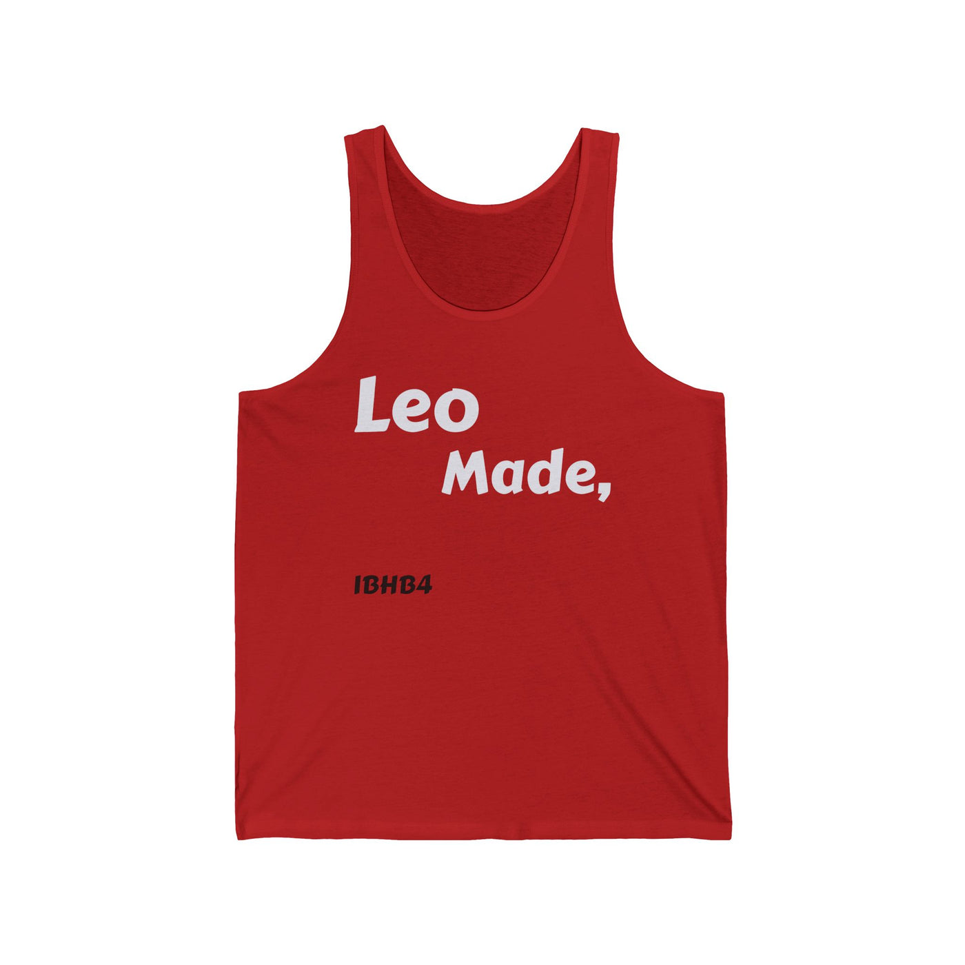 Men's Inspirational Tank Top, Motivational Fitness T-Shirt, Gift for Leaders, Zodiac Apparel, Casual Summer Top