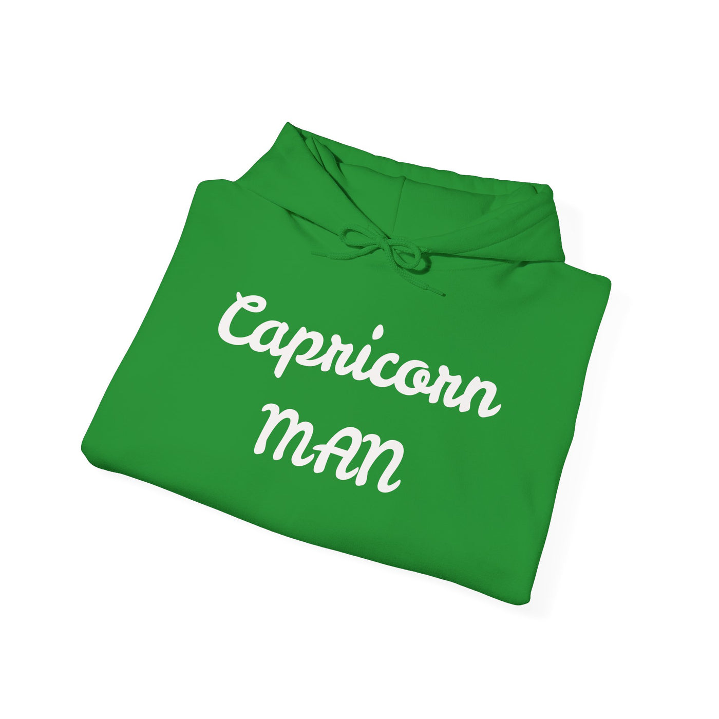 Capricorn Man Zodiac Hoodie - Unisex Heavy Blend Sweatshirt with Constellation Design