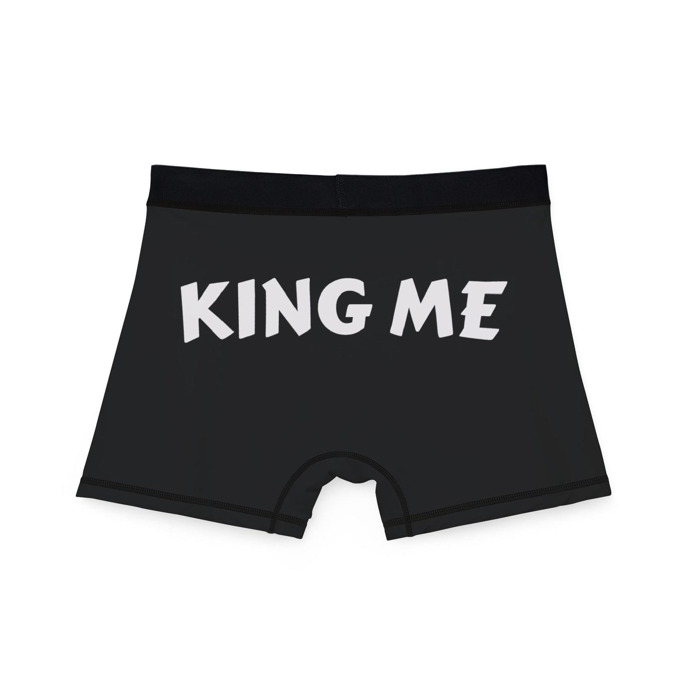 Men's Boxers - 'King Me' Graphic Underwear for Comfort and Style
