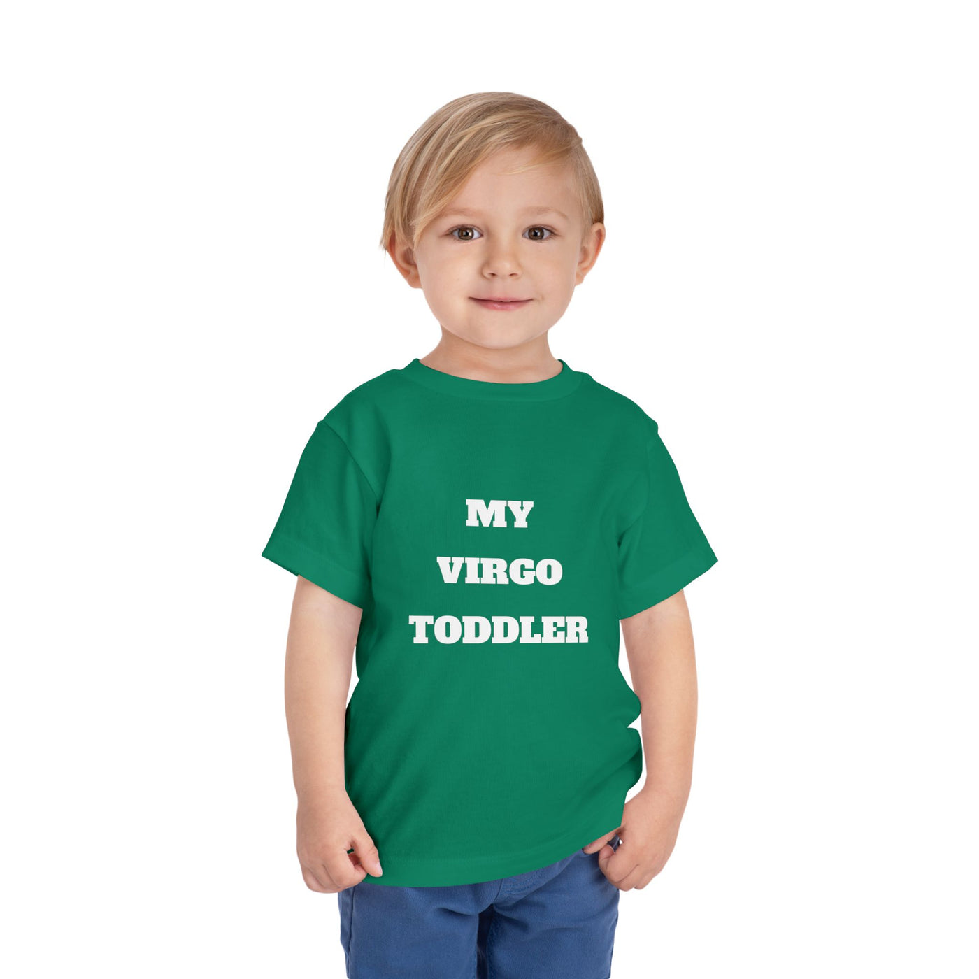 Virgo Toddler Tee - Cute Astrology Baby Shirt, Kids Birthday Gift, Summer Outfit, Zodiac Apparel, Toddler Astrology Tee