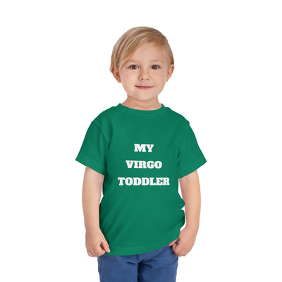 Virgo Toddler Tee - Cute Astrology Baby Shirt, Kids Birthday Gift, Summer Outfit, Zodiac Apparel, Toddler Astrology Tee