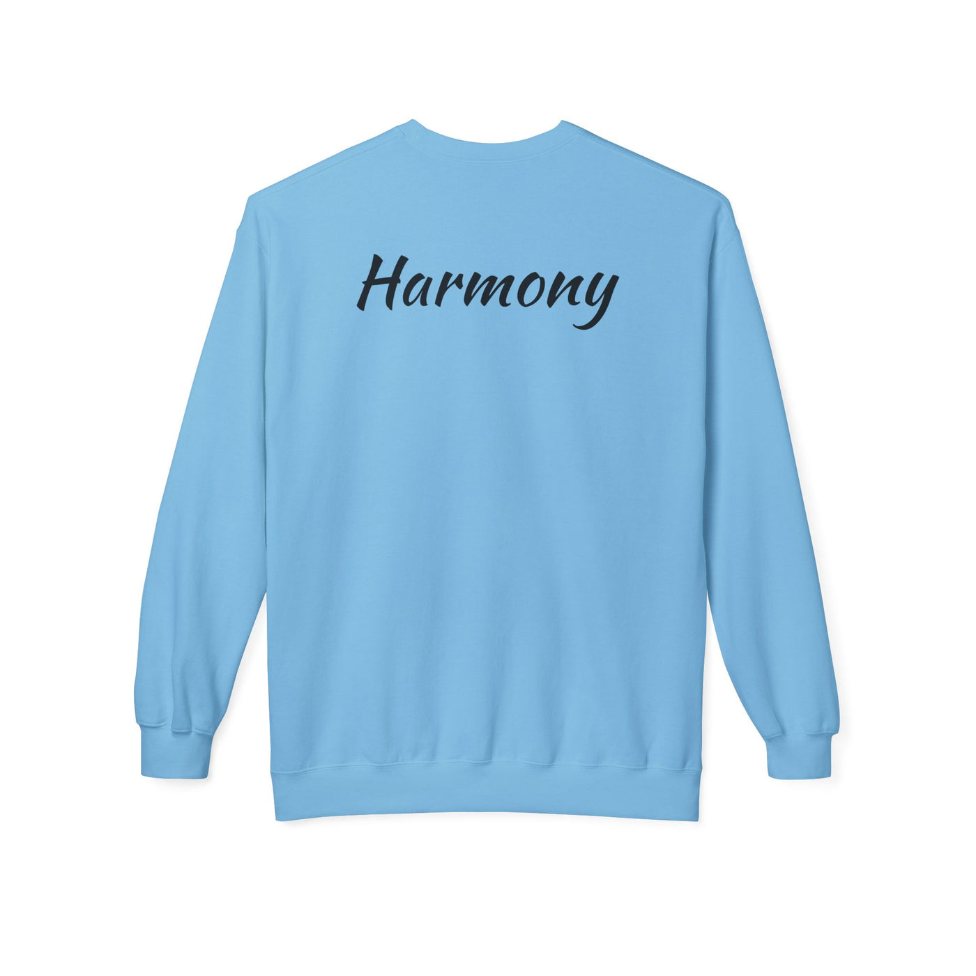 Unisex Softstyle Fleece Crewneck Sweatshirt - '222 Balance'