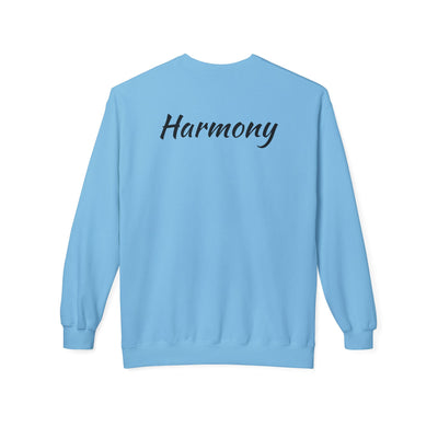 Unisex Softstyle Fleece Crewneck Sweatshirt - '222 Balance'