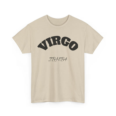 Virgo Unisex Heavy Cotton Tee | Zodiac Graphic Shirt, Astrology Gift, Birthday Present, Casual Wear, Horoscope Style