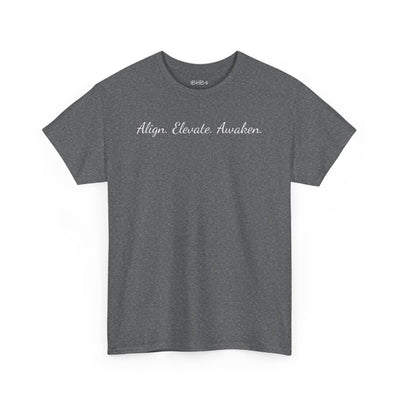 "Align. Elevate. Awaken." T-Shirt