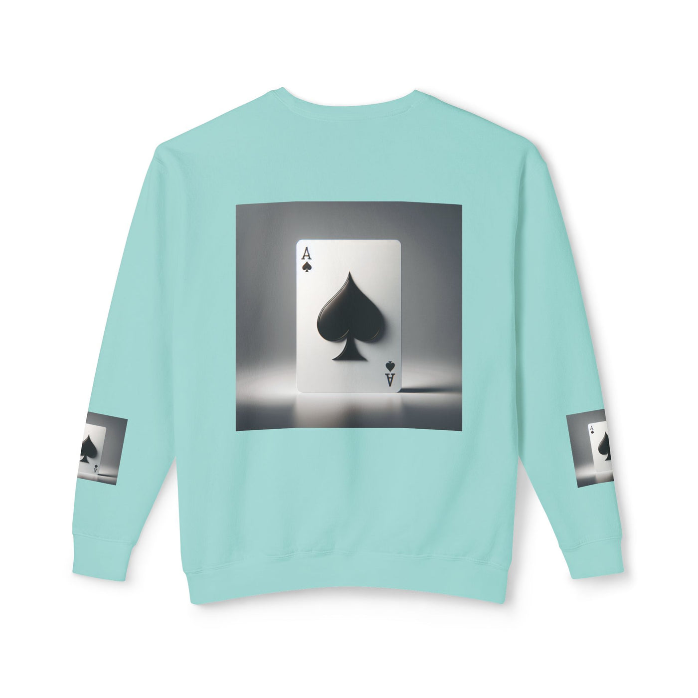 Unisex Crewneck Sweatshirt - 'A Spade = A Spade' Design