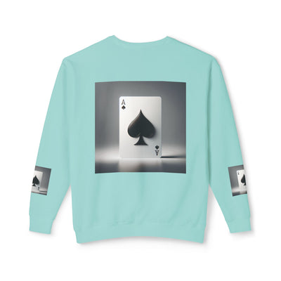 Unisex Crewneck Sweatshirt - 'A Spade = A Spade' Design