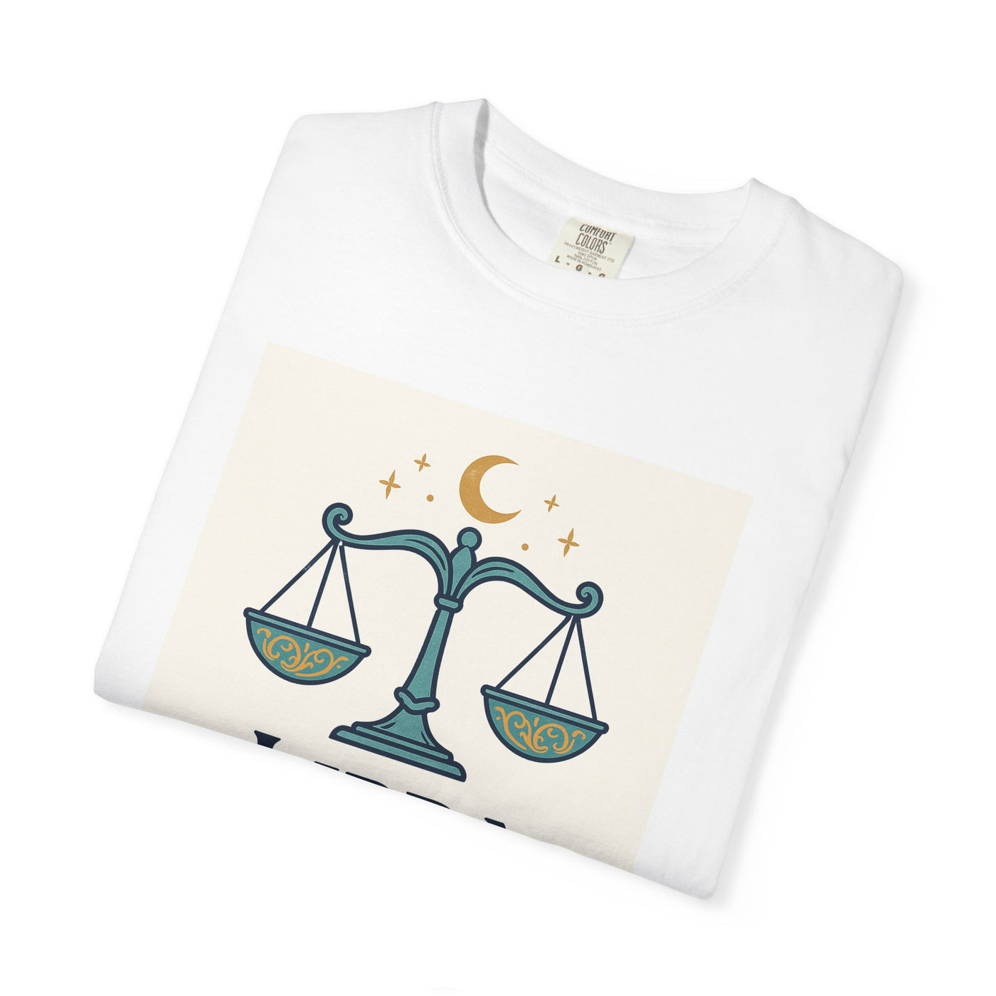 Libra Zodiac T-Shirt, Astrology Tee, Gift for Libras, Birthday Shirt, Unisex Casual Wear, Horoscope Apparel