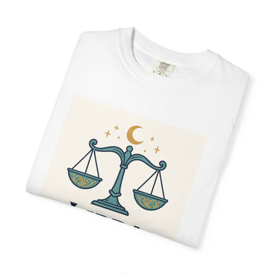 Libra Zodiac T-Shirt, Astrology Tee, Gift for Libras, Birthday Shirt, Unisex Casual Wear, Horoscope Apparel